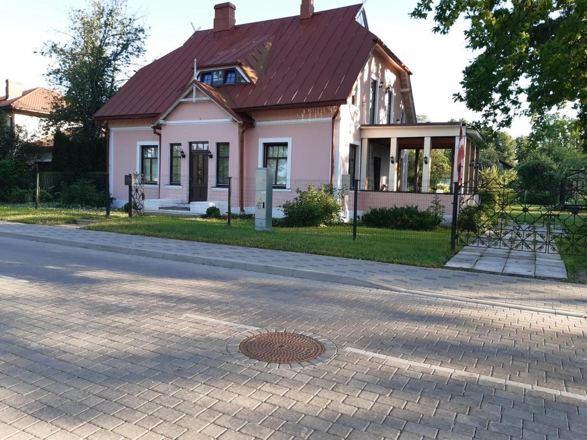 Aina Hotel Sigulda Exterior photo